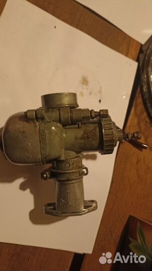 Карбюратор до Mz-150