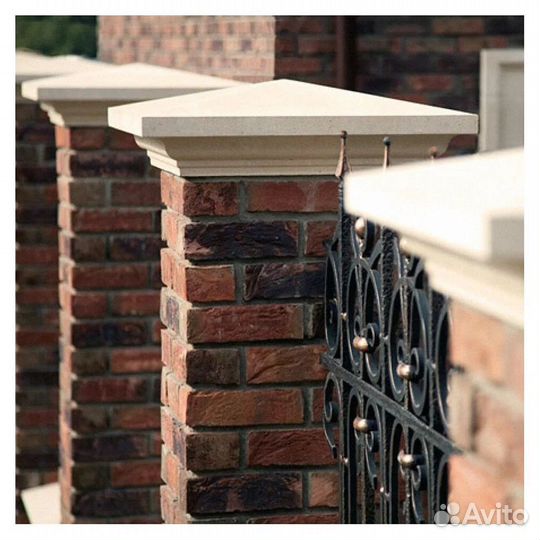 Колпак керамический на столб