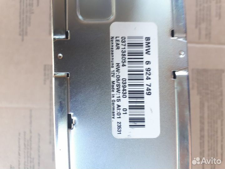 Видеомодуль BMW e39, e46, e53