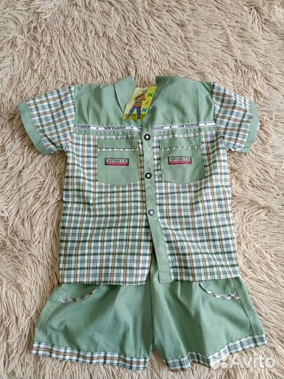 Рубашка с шортами