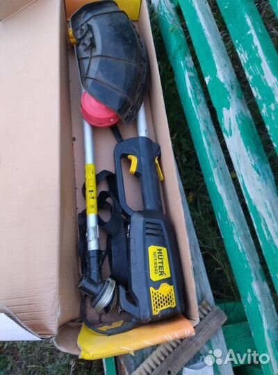 Газонокосилка электрический