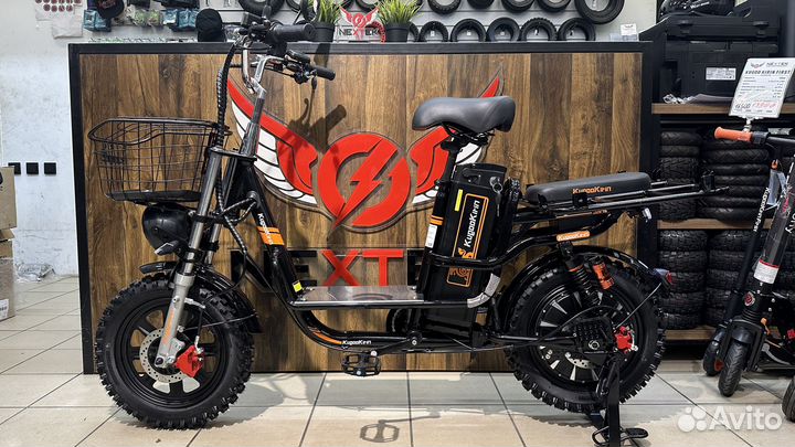 Электровелосипед Kugoo Kirin V3 Pro