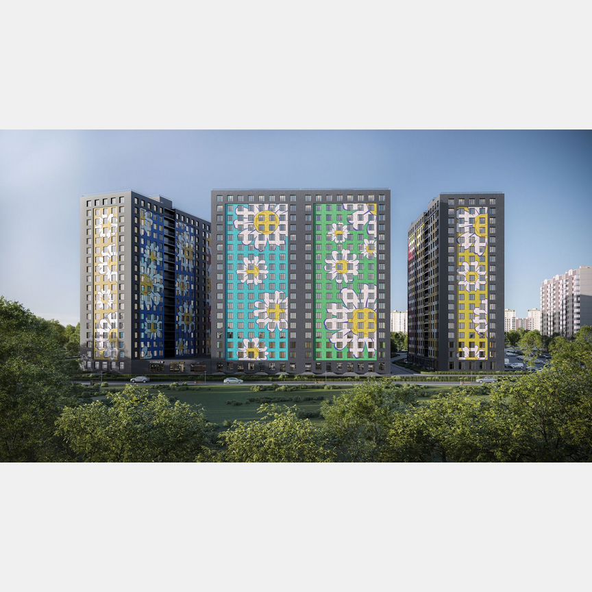 Квартира-студия, 25,4 м², 11/18 эт.