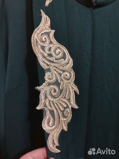 Платье на никах (весь образ) 56 размер