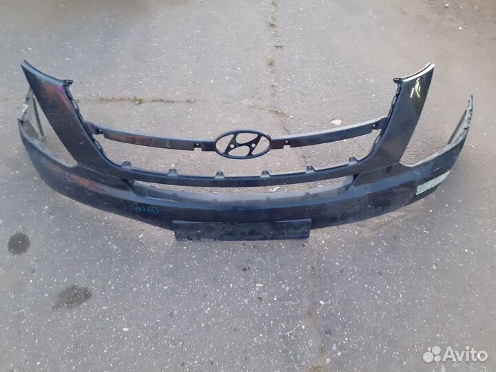 Передний бампер Hyundai Starex (H1), 2014