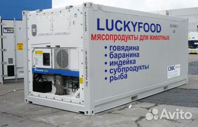 Говядина рубленая 2 категории для собак