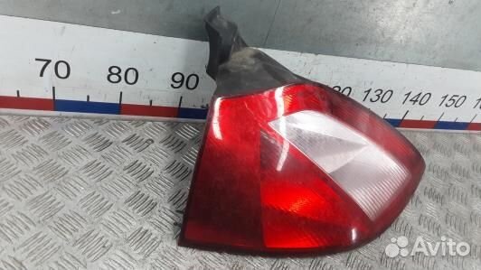 Фонарь задний левый renault megane 2 (2BL07MX01)