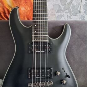 Schecter blackjack SLS c7 + процессор corg ax3000g