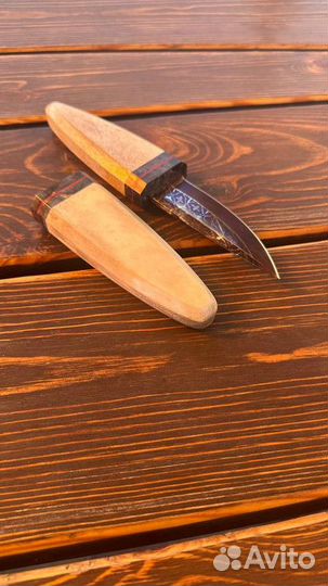 Авторский нож “Малыш” ручной работы