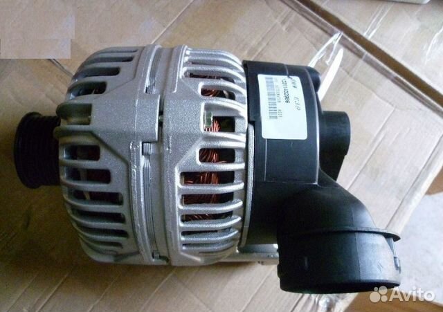 Генератор на бмв Е39 Х5 e46