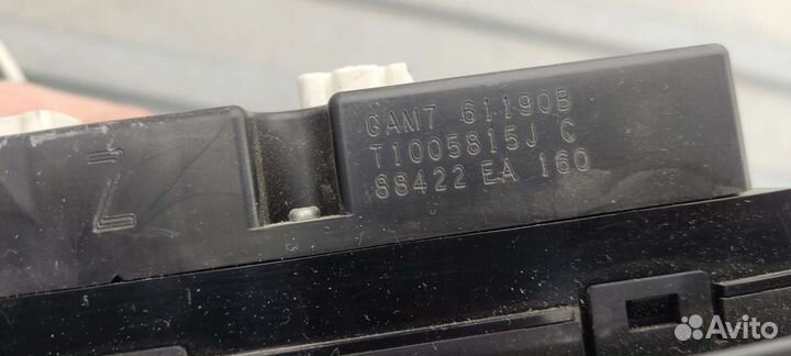 Блок управления климатом Mazda 6 GH