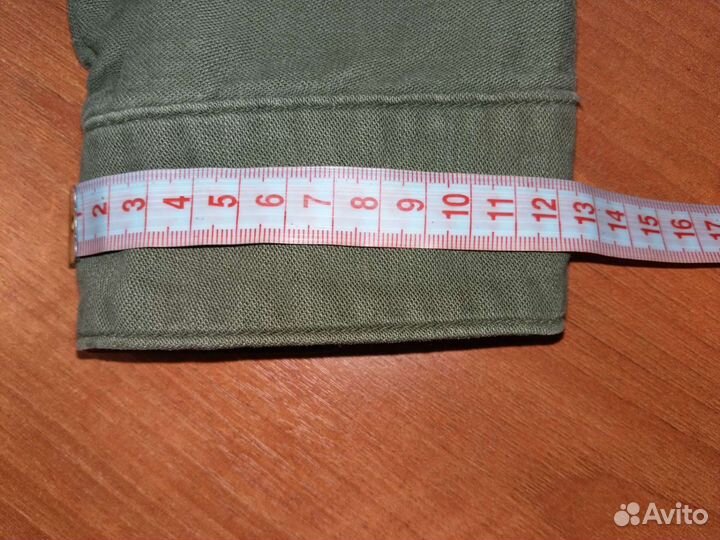 Рубашка армии США OG-107, 70-х. Военная форма