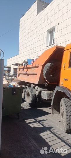 Вывоз мусора, пгс, песок, щебень, опилки, горбыль