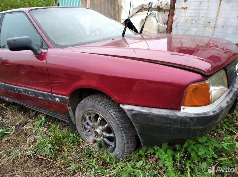 Audi 80, 1987