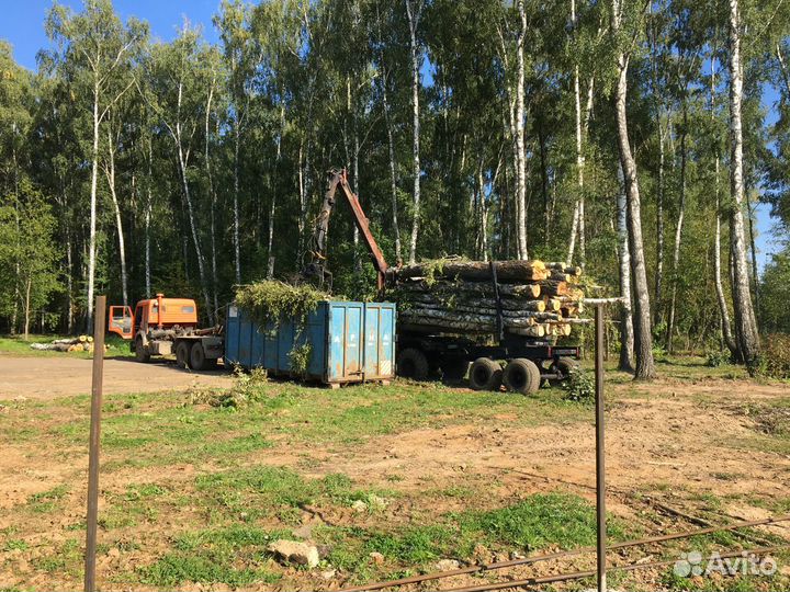Расчистка,вырубка,Корчевка,мульчирование,утилизац