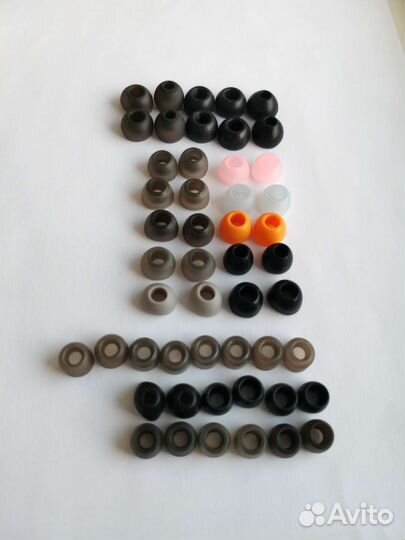 Амбушюры для наушников разный размер