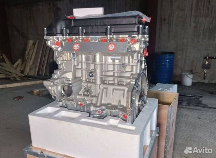 Заводской двигатель Hyundai Kia Саrеns /G4KE
