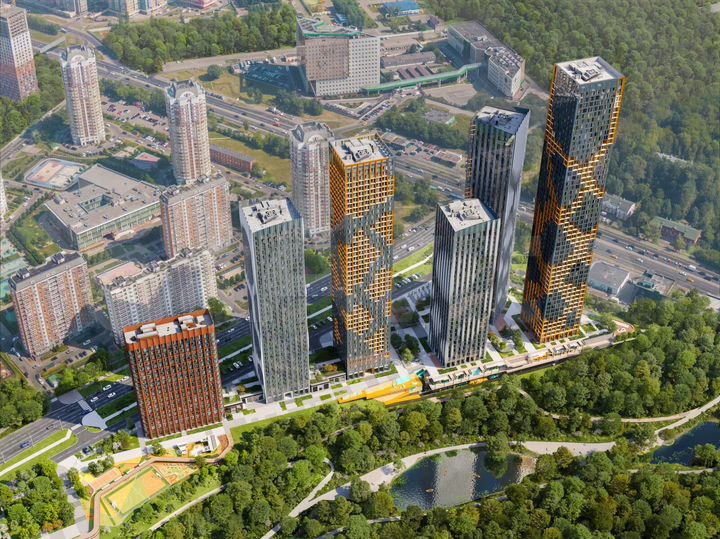Квартира-студия, 23,7 м², 3/45 эт.