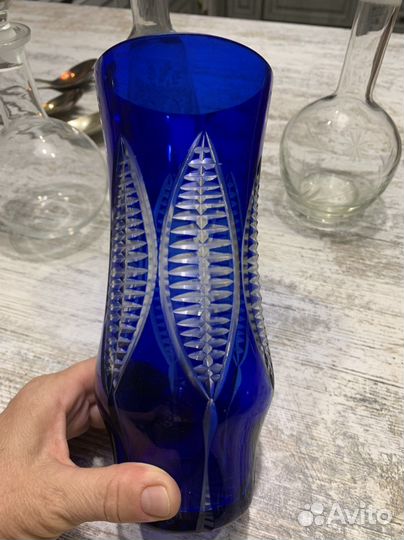 Ваза штофы графины