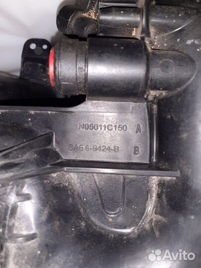 Впускной коллектор ford focus 2 1 6