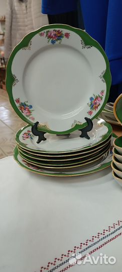 Сервиз столовый Дулёвского фз Воспоминания