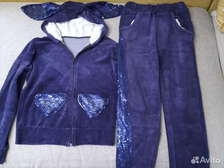 Спортивный костюм для девочки рост 122