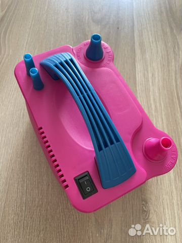 Насос (компрессор) для воздушных шаров