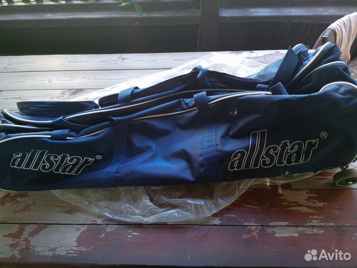 Баул для фехтования бу, Альстар