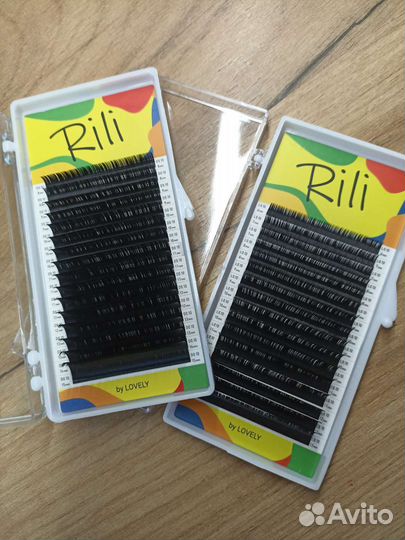 Ресницы Rili
