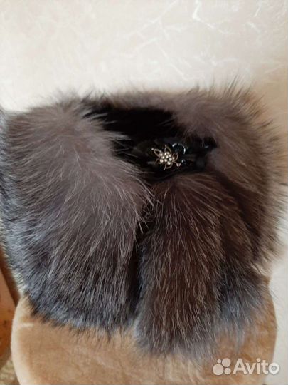 Женская шапка