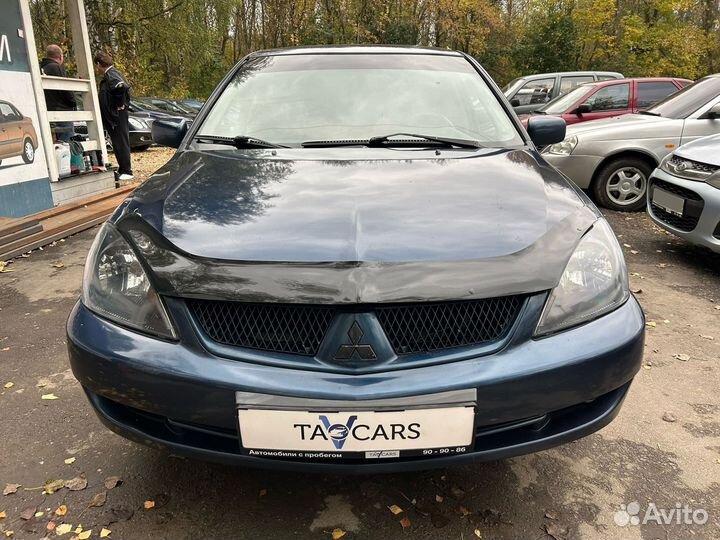 Mitsubishi Lancer 1.6 МТ, 2006, 263 380 км