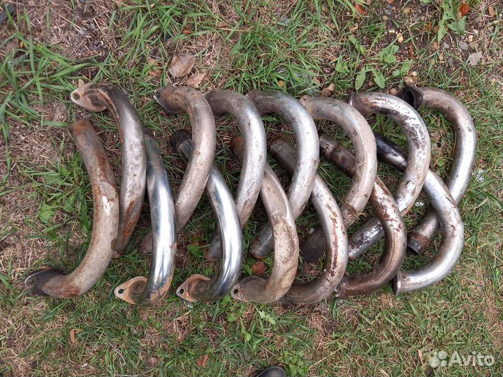 Выхлопные колени иж юпитер 5