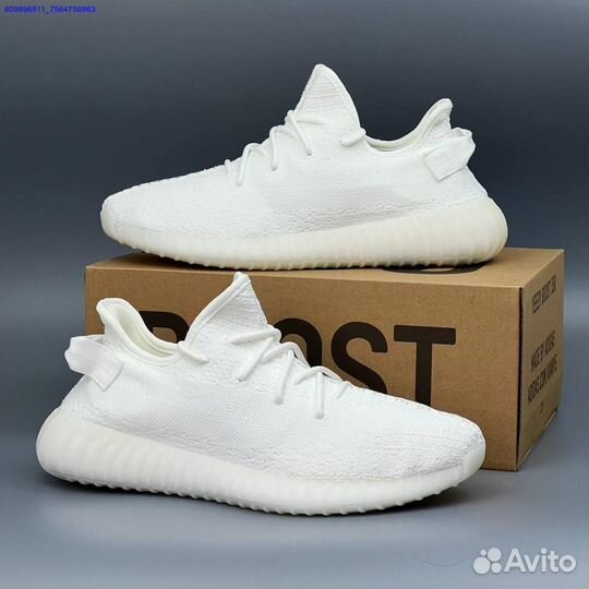 Кроссовки Adidas Yeezy Boost 350 White