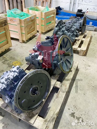 Основной насос Hyundai R210W-9AMH