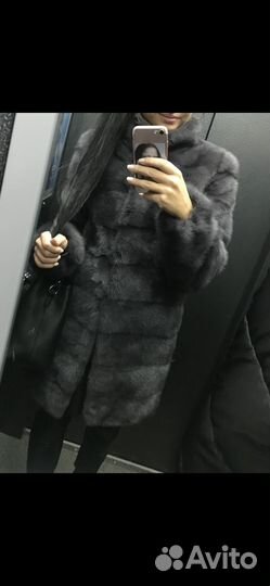 Шуба норковая