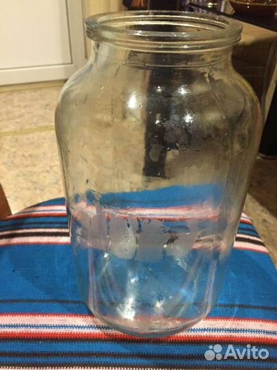 Банка стеклянная 5л