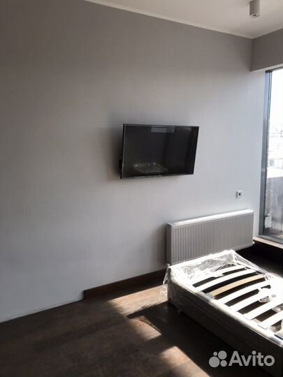 Монтаж TV на стену (настройка smart)