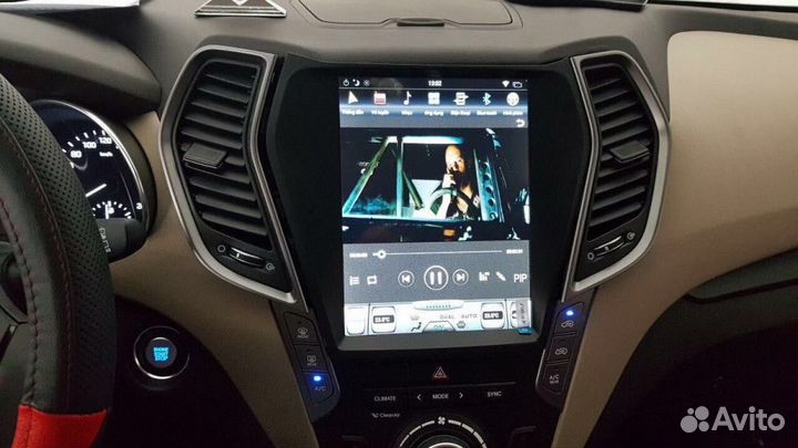 Магнитола Qled Android 4/64гб 8 Ядер CarPlay