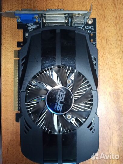 Видеокарта gtx 750 ti 2gb