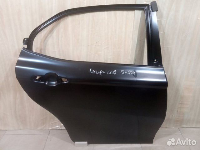 Дверь задняя правая Toyota Camry XV70 дорестайлинг