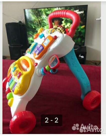 Каталка-ходунки для малышей