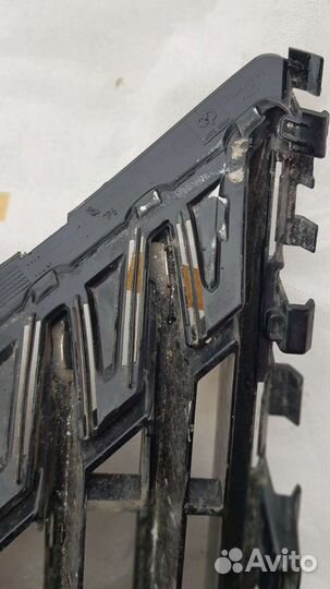 Решетка бампера volkswagen touareg