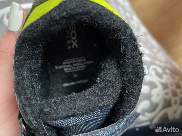 Кроссовки geox