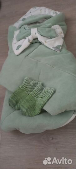 Конверт на выписку весенний