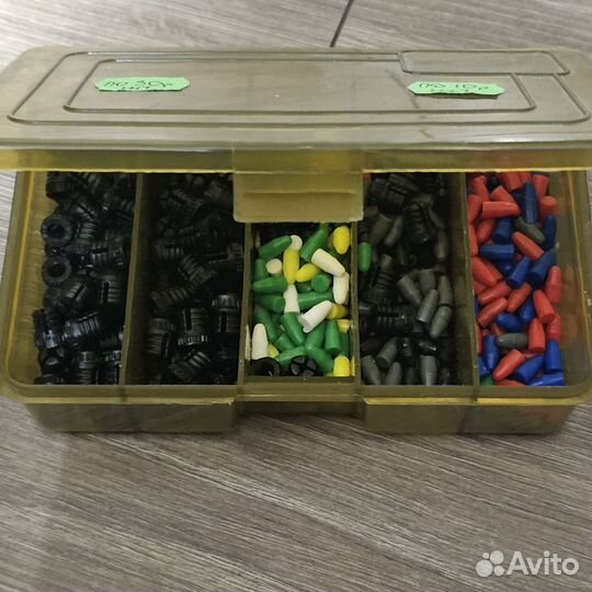 Набор пластиков для ремонта лыж