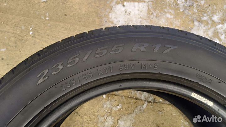 Pirelli Scorpion Verde All Season 235/55 R17 99V