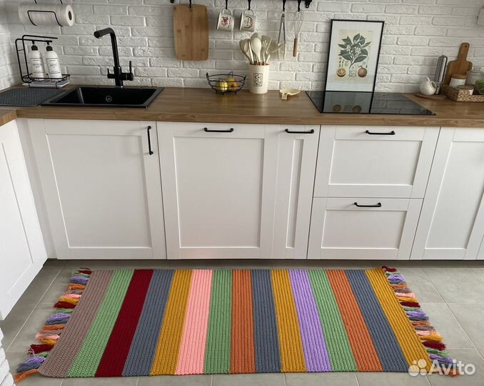 Полосатый коврик (дорожка)