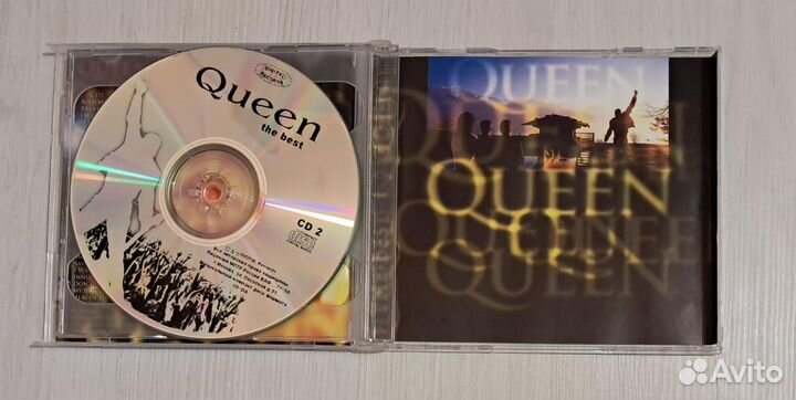 2xCD Queen 