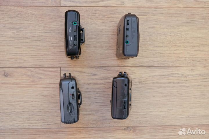 Кассетные плееры Sony, Panasonic, Thomson, Usef