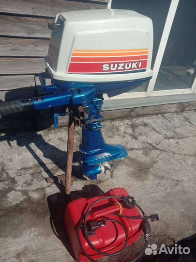 Лодочный мотор Suzuki DT5